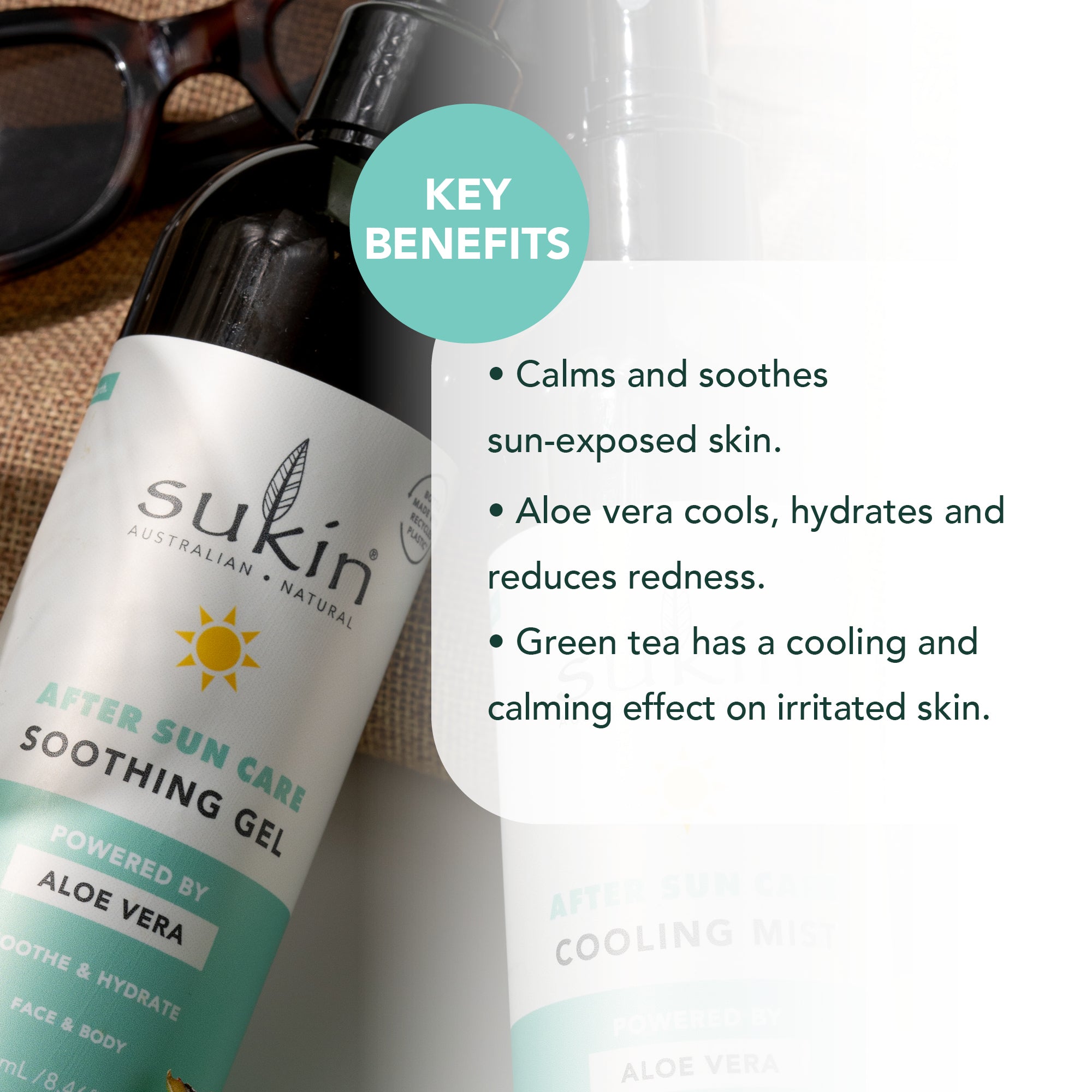 SOOTHING GEL | AFTER SUN CARE | 250ML